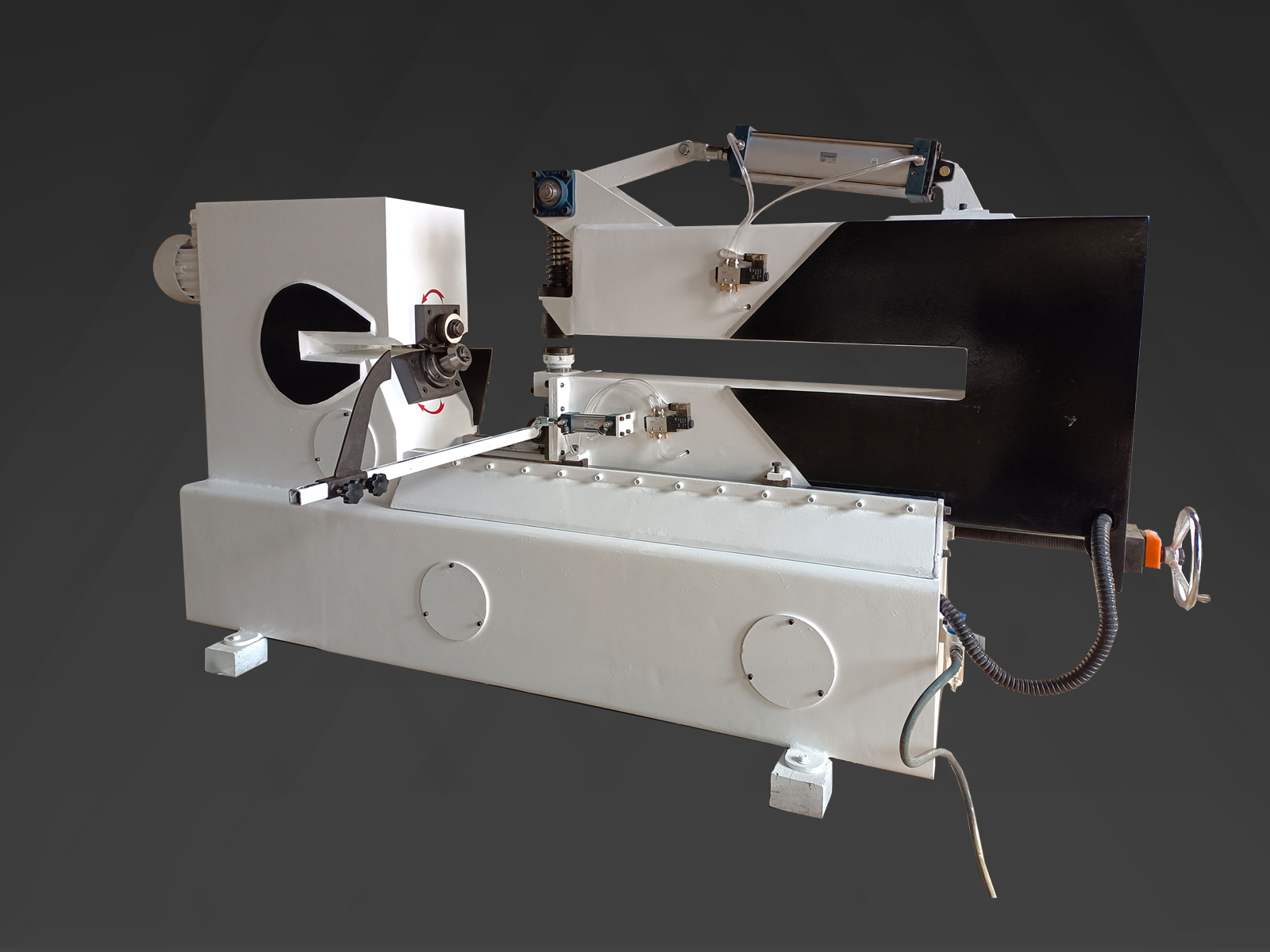 大野機(jī)械實(shí)物圖-剪圓機(jī)W1250-3(背面)